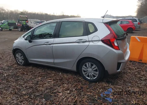 2015 Honda Fit Lx from USA, damaged, VIN 3HGGK5H55FM748434